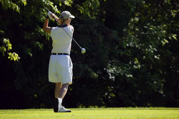 Jugador de golf — Foto de Stock