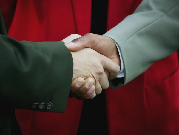 Handshake — Stock Photo, Image