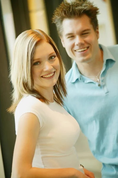 Man Looking At Woman — Stock Photo, Image