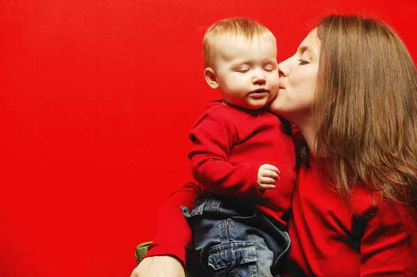 Madre e hija — Foto de Stock