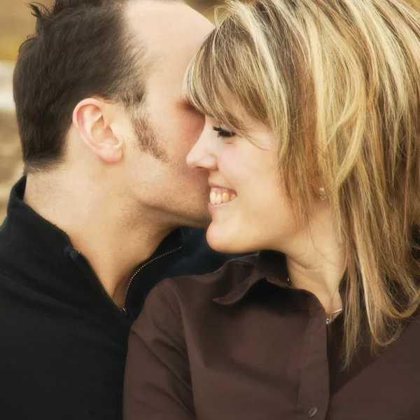 Retrato de una pareja —  Fotos de Stock