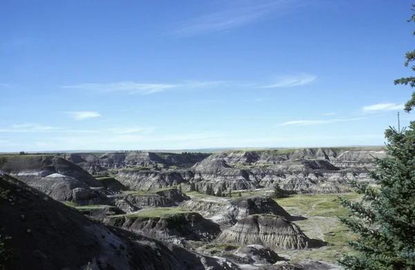 Badlands Southern Alberta — Stock Photo, Image