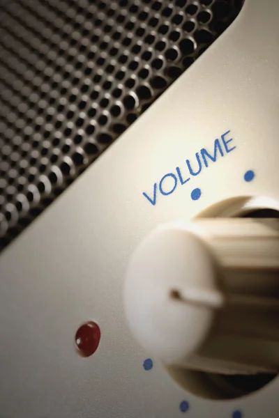 Control de volumen Dial — Foto de Stock
