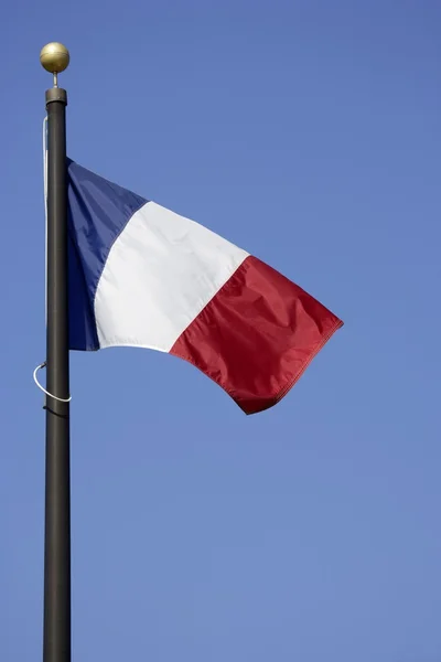 Flaga narodowa Francji — Zdjęcie stockowe