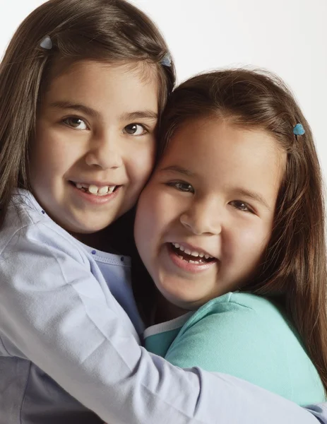 Two Girls Together — Stock Photo, Image