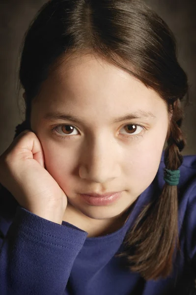 Portrait Of A Girl — Stock Photo, Image