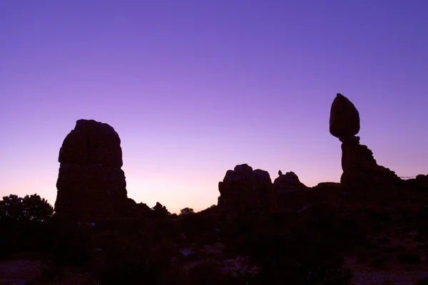 Pedra equilibrada — Fotografia de Stock