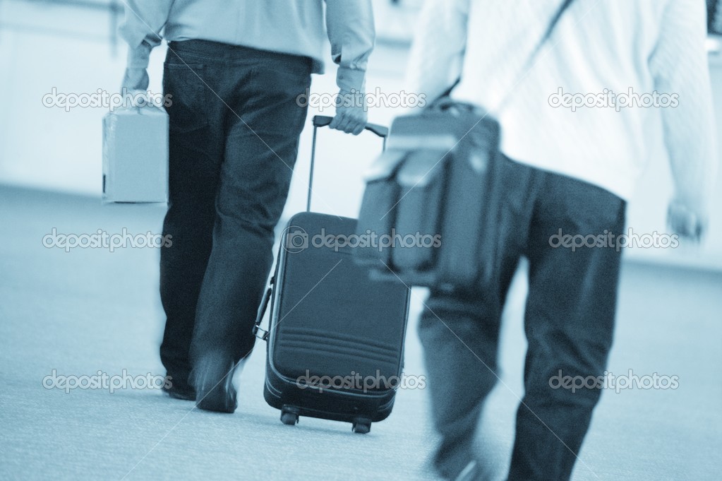 Men With Suitcases