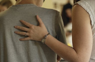 yol gösterici bir el