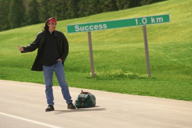 Hitch hiker