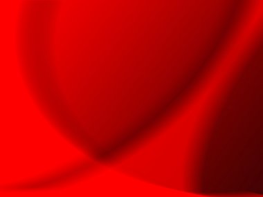 Kırmızı bilgisayar oluşturulan tasarım