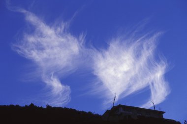 Unusual Cloud Formation clipart
