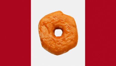Donut Kanada bayrağı