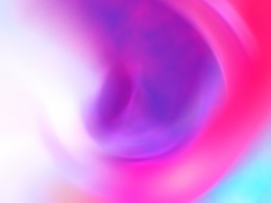 renkli bilgisayar oluşturulan görüntü swirl
