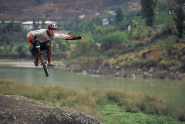 Hava unicyclist