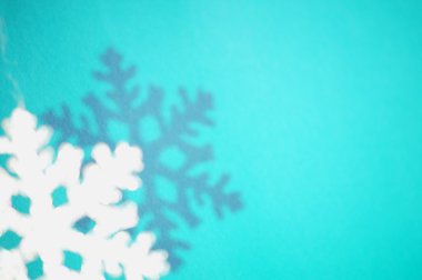 Snowflake And Shadow clipart