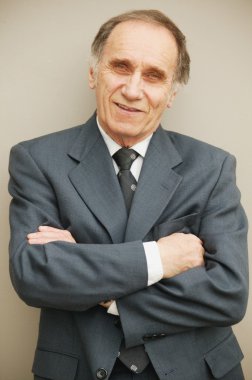 Bir iş adamının portresi