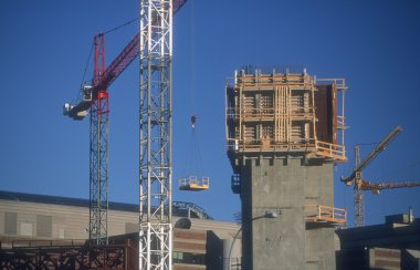 Bina yapım aşamasında