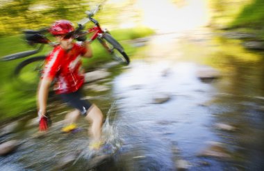 Mountain Biker