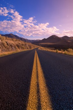 dağ yolu