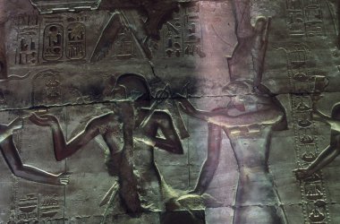 Mısır sanat el-karnak