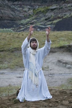 Getsemani'ye bahçede dua İsa