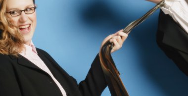 önde gelen iş kadını