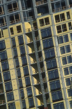 Bina yapım aşamasında