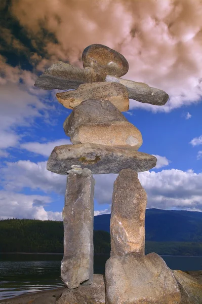 岩の彫刻 — ストック写真