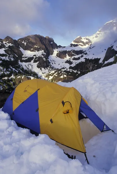 Snow Tent — Stock Photo, Image