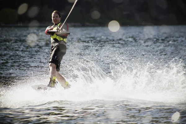 On The Water — Stock Photo, Image