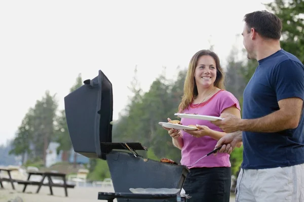 A Barbecue — Stock Photo, Image
