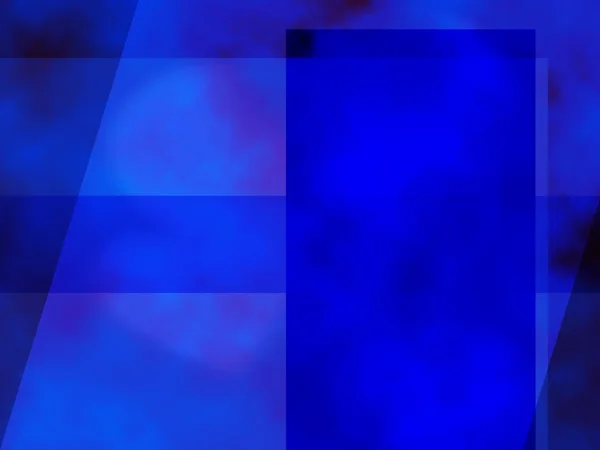 Lineáris szerkezetű kék számítógéppel generált grafika — Stock Fotó