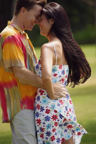 Pareja feliz — Foto de Stock