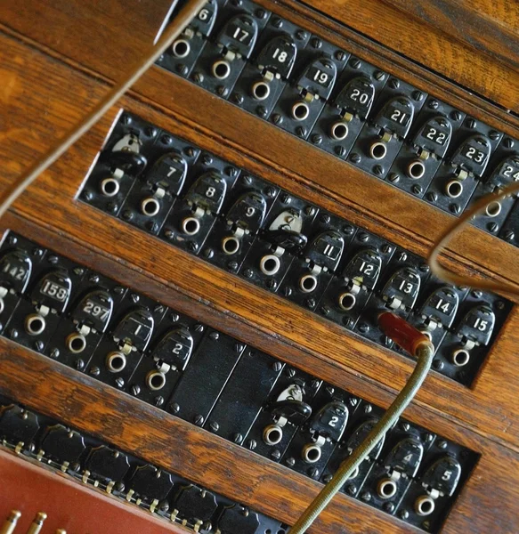 An Old Switchboard — Stock Photo, Image