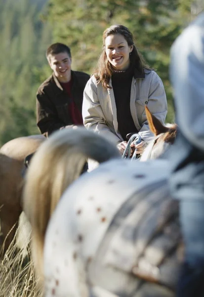 Trail Riding — Stock Photo, Image