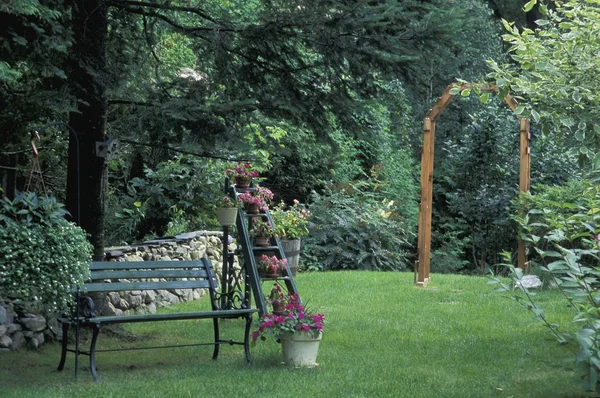 Beautiful Garden Scene — Stock Photo, Image