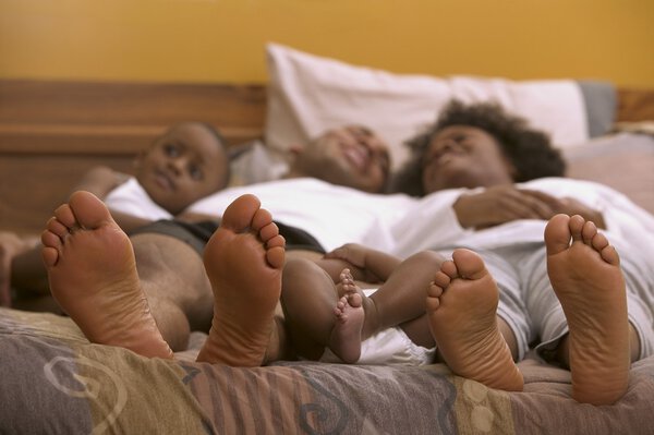 Relaxing In The Morning