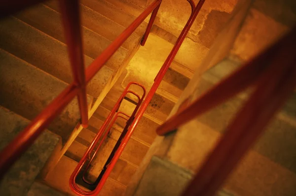 Σκάλα τσιμέντου — Φωτογραφία Αρχείου
