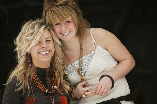 Portrait Of Two Women