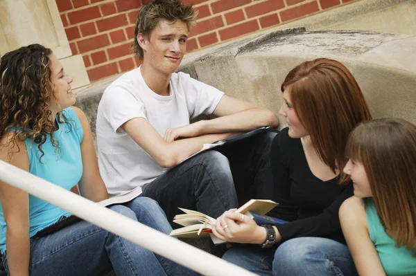 En studiegrupp — Stockfoto