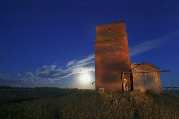 Graanelevator — Stockfoto