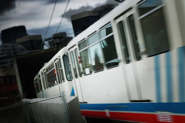 Een trein — Stockfoto