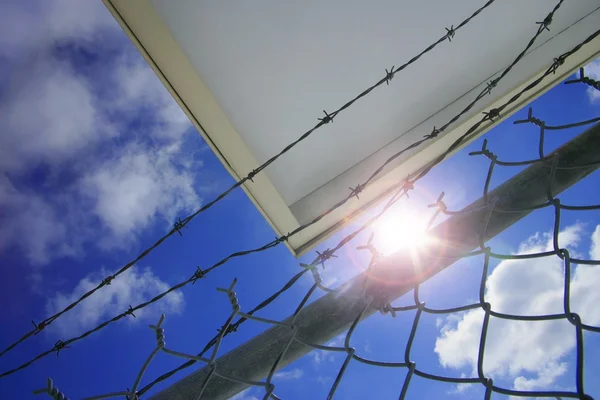 Chain Like Fence — Stock Photo, Image