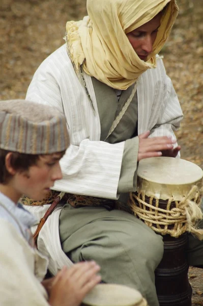 Drummers — Stockfoto