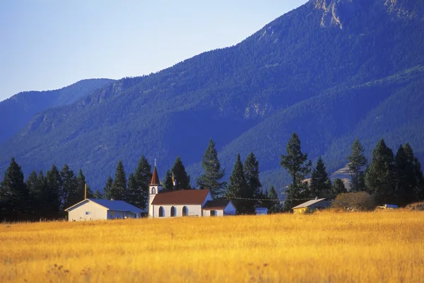 Small Town Church — Stock Photo, Image