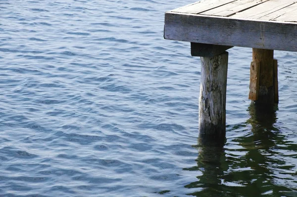 The End Of The Dock — Stock Photo, Image