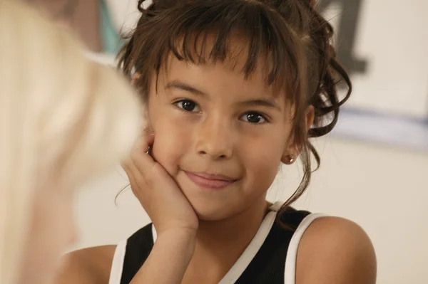 Retrato de una niña — Foto de Stock