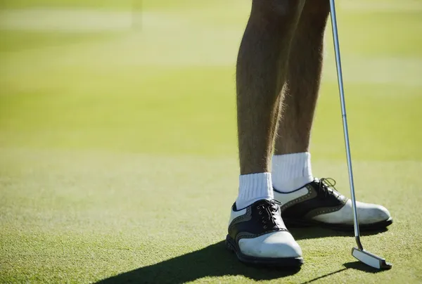 Golfer's Shoes — Stock Photo, Image