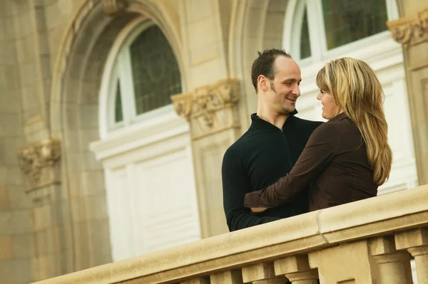 Portrait Of A Couple — Stock Photo, Image